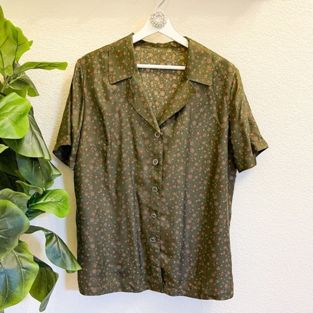Floral Vintage Blouse